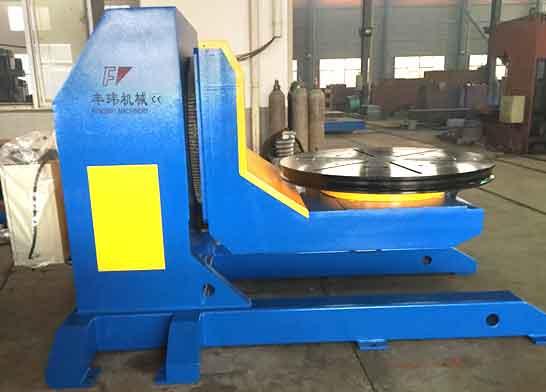 Head And Tail Stock Welding Positioner