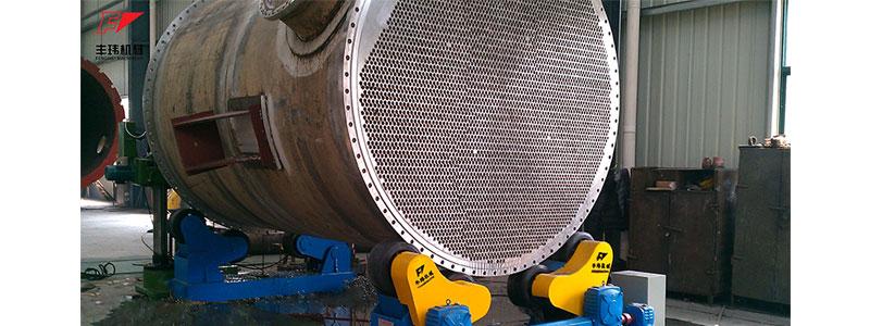 Pipeline welding rotator process