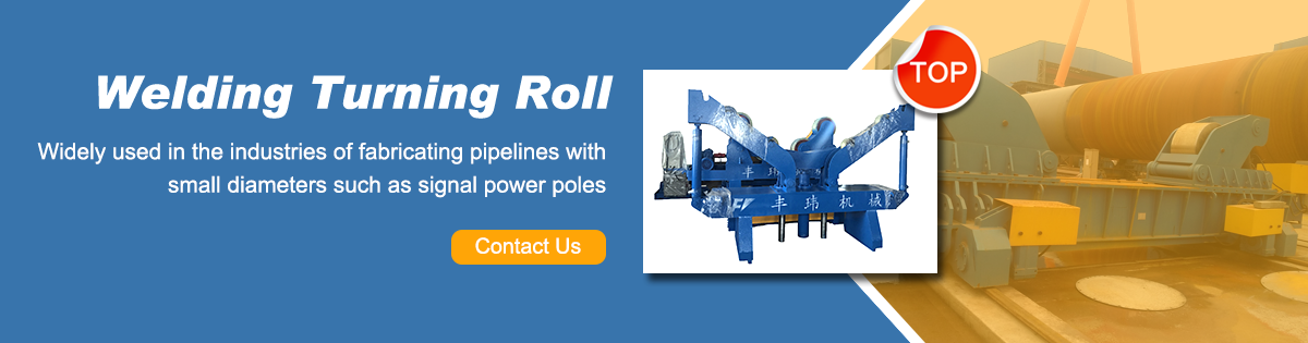 Pipe Fit Up Turning Rolls for sale